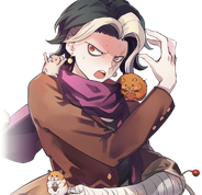 Girls Gun 2 x Danganronpa Game Gundham Tanaka