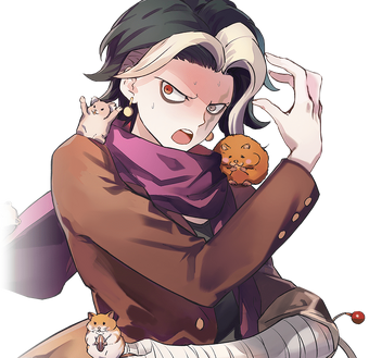 Gundham Tanaka Danganronpa Wiki Fandom Trigger happy havoc sprite gundam, sprite, game, fictional character png. gundham tanaka danganronpa wiki fandom