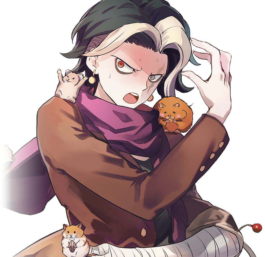 Gundham tanaka hot sale hamsters