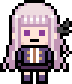 Kyoko Kirigiri School Mode Pixel Icon (2)