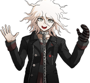 Nagito Komaeda Sługa Portret (5)