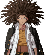 Danganronpa 1 Yasuhiro Hagakure Halfbody Sprite (Mobile) (1)