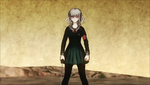 Danganronpa 2 - Peko Pekoyama's execution (6)