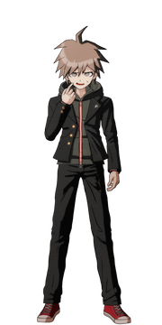 Makoto Naegi Fullbody Sprite 14