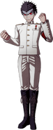 Danganronpa 1 Kiyotaka Ishimaru Fullbody Sprite (PSP) (4)