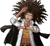 Danganronpa 1 Yasuhiro Hagakure Halfbody Sprite (Mobile) (8)