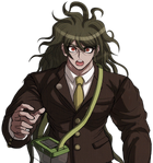 Danganronpa V3 Bonus Mode Gonta Gokuhara Sprite (Vita) (9)