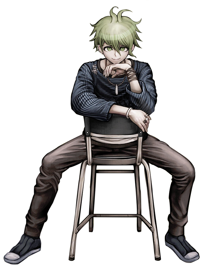 Image of Rantaro Amami from Danganronpa V3