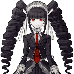 Celestia Ludenberg Sprite Gallery Danganronpa Wiki Fandom