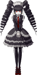 Danganronpa Celestia Ludenberg Fullbody Sprite (Mobile) (16)