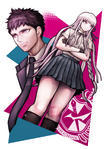 Jin Kirigiri and Kyoko Kirigiri's discussion.