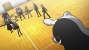 Danganronpa the Animation (Episode 08) - Monokuma revealing the Mole (25)