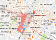 Nico Cafe map