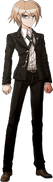 Byakuya's early sprite design