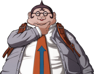 Danganronpa 1 Hifumi Yamada Halfbody Sprite (Mobile) (20)