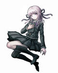 Danganronpa Kirigiri character illustration(1)