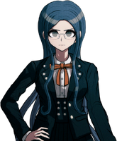 Danganronpa S Tsumugi Shirogane Halfbody Sprite 23