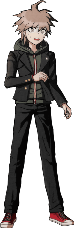 Makoto Naegi Sprite Gallery Danganronpa Wiki Fandom To search on pikpng now. makoto naegi sprite gallery