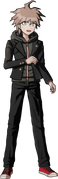 Danganronpa 1 Makoto Naegi Fullbody Sprite (PSP) (17)