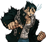 Danganronpa V3 Bonus Mode Nekomaru Nidai Sprite (15)