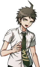 DRS - Hajime Hinata Sprite (Uniform) (23)