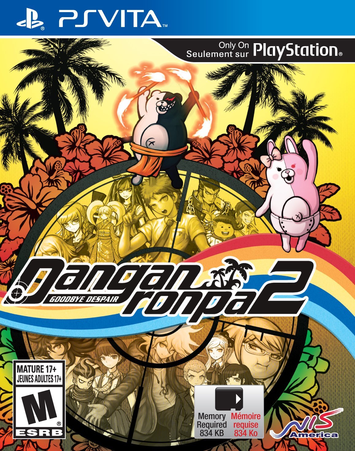 Danganronpa 1 and 2 ps4 cheap