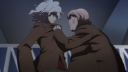 Imposter asking Nagito