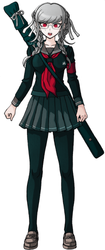 pic Peko Pekoyama Full Body Sprites Transparent peko pekoyama sprite gallery