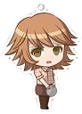 Danganronpa 1.2 Reload x Sweets Paradise Keychain Chihiro Fujisaki