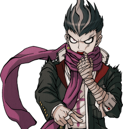 Gundham Tanaka Sprite Gallery Danganronpa Wiki Fandom Gundham Tanaka Sprite Gallery Danganronpa Wiki Fandom