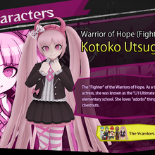 Kotoko Utsugi Image Gallery Danganronpa Wiki Fandom