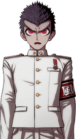 Danganronpa 1 Kiyotaka Ishimaru Halfbody Sprite (Mobile) (19)