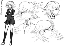 Chiaki Nanami Image Gallery Danganronpa Wiki Fandom Nanami chiaki is a character from super danganronpa 2. chiaki nanami image gallery