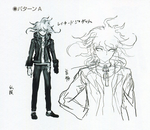 Danganronpa Another Episode Beta Design The Servant (1)