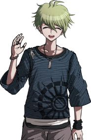 Danganronpa V3 Rantaro Amami Halfbody Sprite (9)