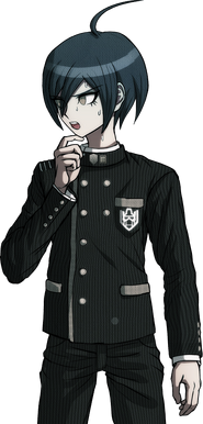 Danganronpa V3 Shuichi Saihara Halfbody Sprite (No Hat) (18)