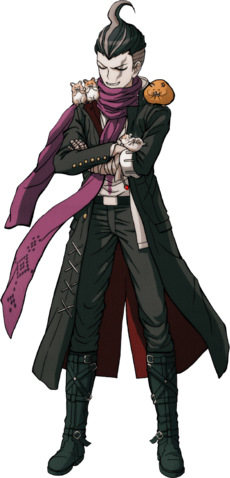 Gundham Tanaka Galerie De Sprites Wiki Danganronpa Fandom