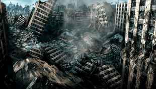 Разрушения, учинённые во время Инцидента