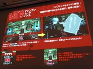 Early version of Machinegun Talk Battle/Bullet Time Battle