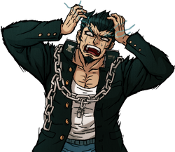 Nekomaru Nidai Sprite Gallery Danganronpa Wiki Fandom #nekomaru nidai #sdr2 nekomaru #danganronpa nekomaru #super danganronpa two #sprite edit #danganronpa.