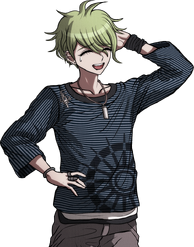 Danganronpa V3 Rantaro Amami Halfbody Sprite (18)