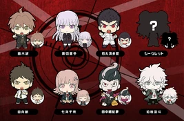 Picktam Danganronpa 1&2 Box Illustrations