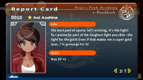 Aoi Asahina Report Card Page 3