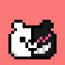 Pixel icon from the Despair Dungeon: Monokuma's Test Equipment screen