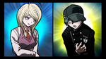 Being identified as the killer in the first trial by Shuichi