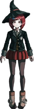 Danganronpa V3 Himiko Yumeno Fullbody Sprite (1)