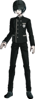 Danganronpa V3 Shuichi Saihara Fullbody Sprite (Hat) (11)