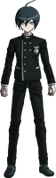 Danganronpa V3 Shuichi Saihara Fullbody Sprite (No Hat) (1)