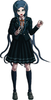 Danganronpa V3 Tsumugi Shirogane Fullbody Sprite (35)