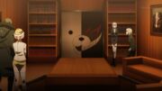Kirigiri revealed secret door